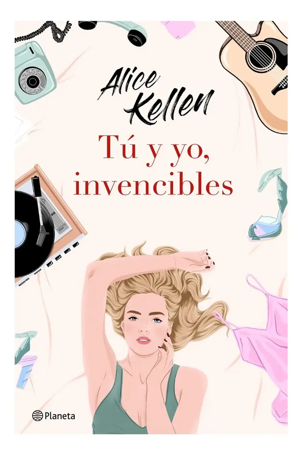 Tú y Yo, Invencibles - Alice Kellen 1