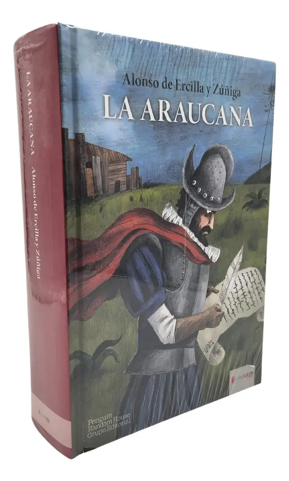 La Araucana - Alonso de Ercilla y Zúñiga 1