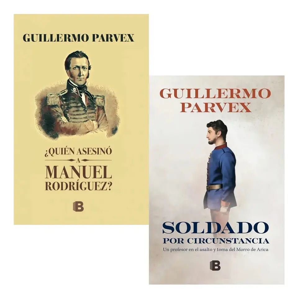 Quién Asesino a Manuel Rodríguez + Soldado por Circunstancia 1