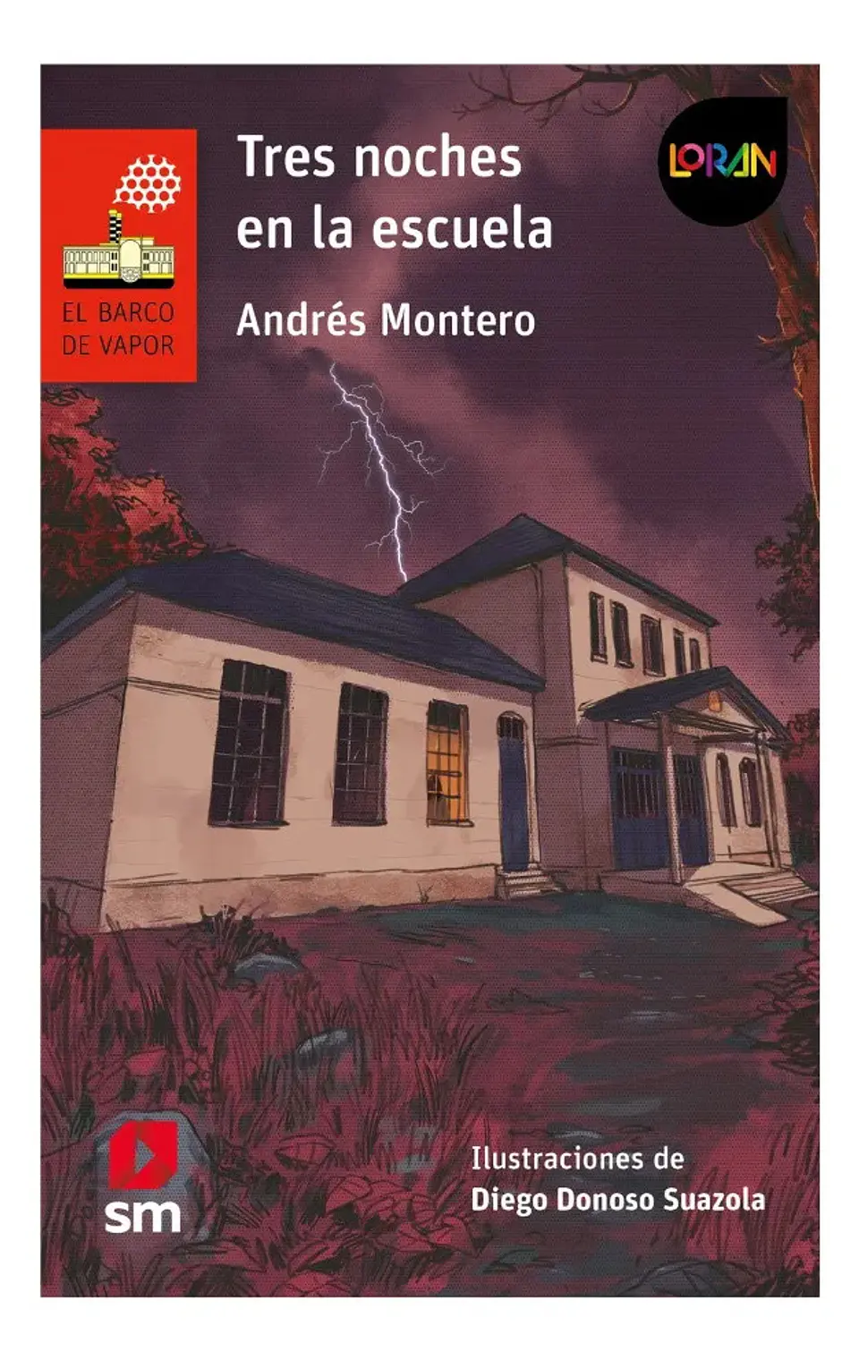 Tres Noches en la Escuela - Andrés Montero 1