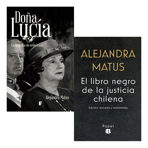Doña Lucia + el Libro Negro de la Justicia Chilena