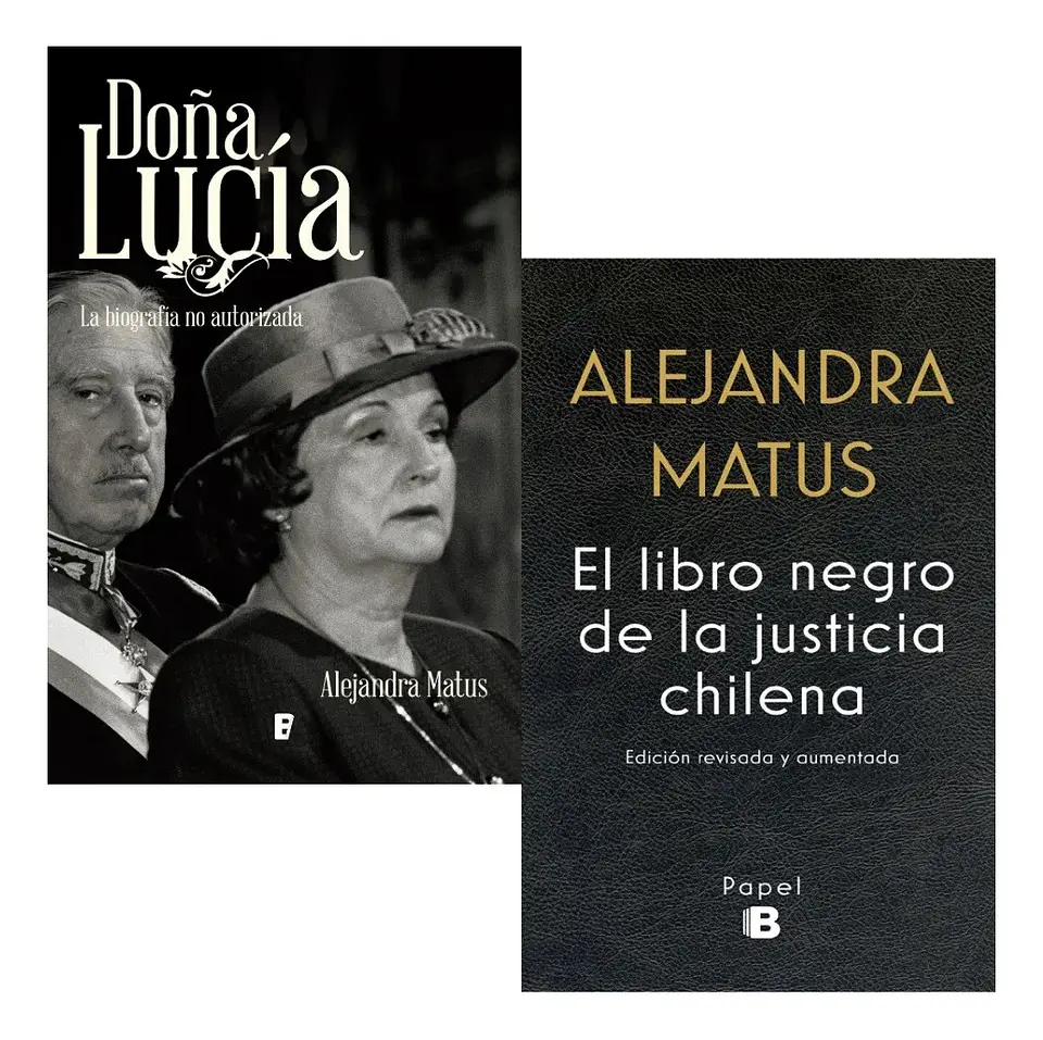 Doña Lucia + el Libro Negro de la Justicia Chilena 1