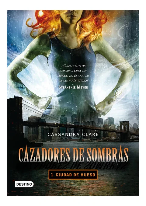 Cazadores de Sombras 1 Ciudad de Huesos - Cassandra Clare