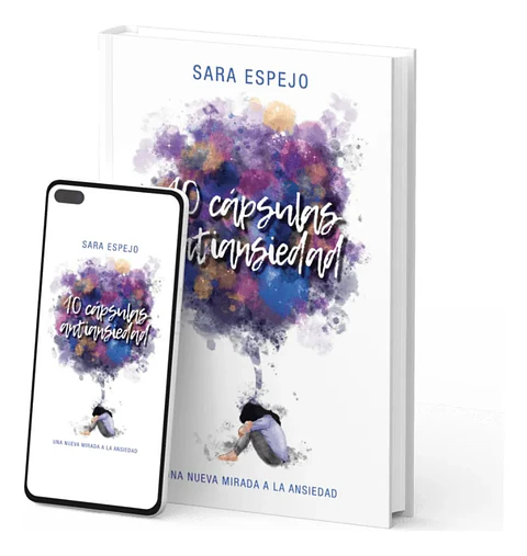 10 Cápsulas Antiansiedad - Sara Espejo