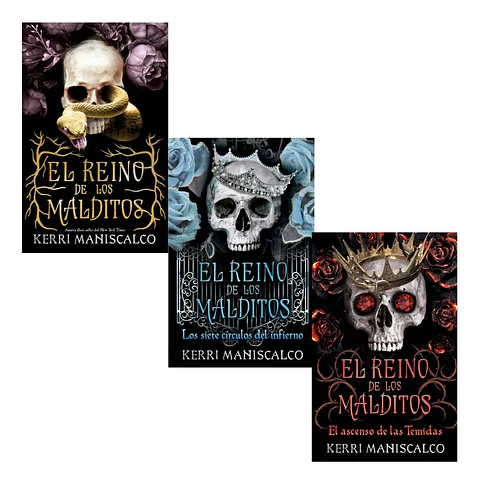 Pack el Reino de los Malditos - Kerri Maniscalco