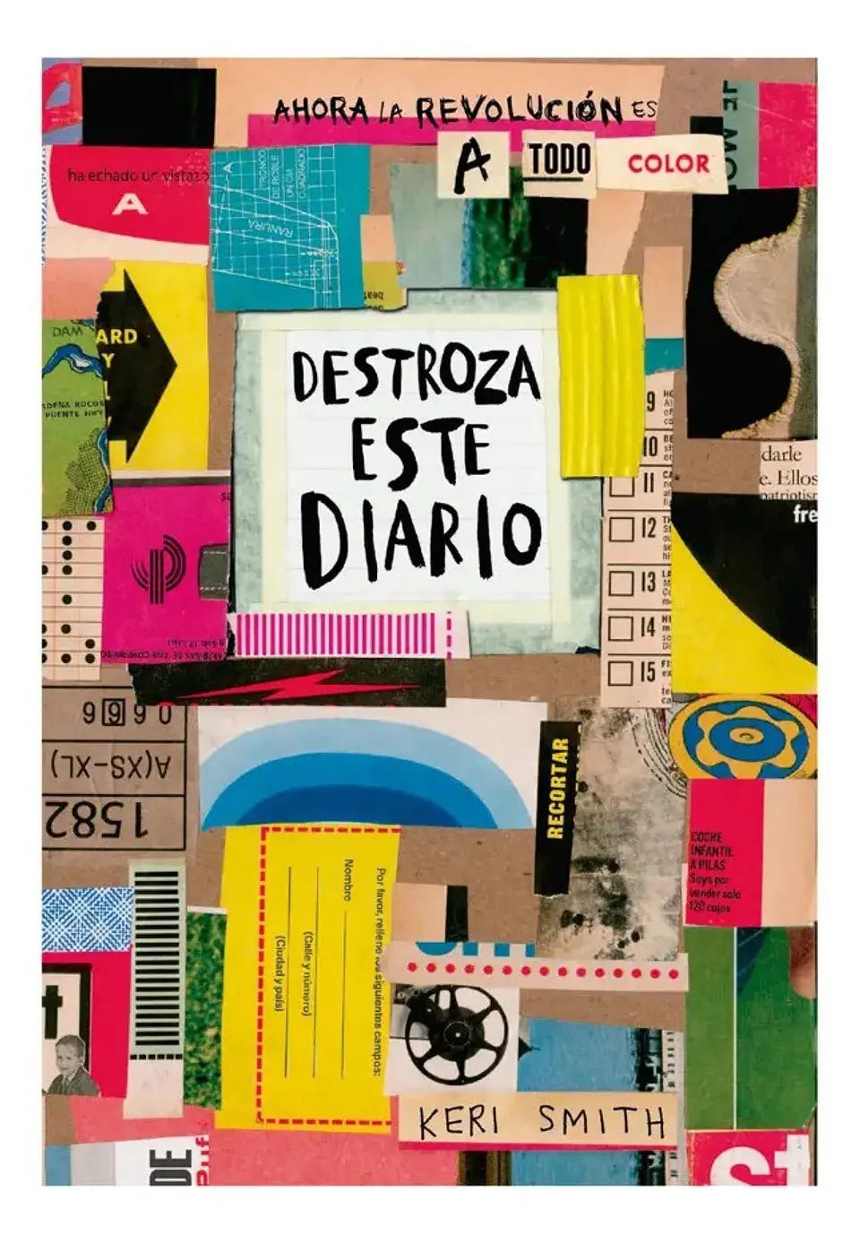 Destroza Este Diario - Keri Smith 1