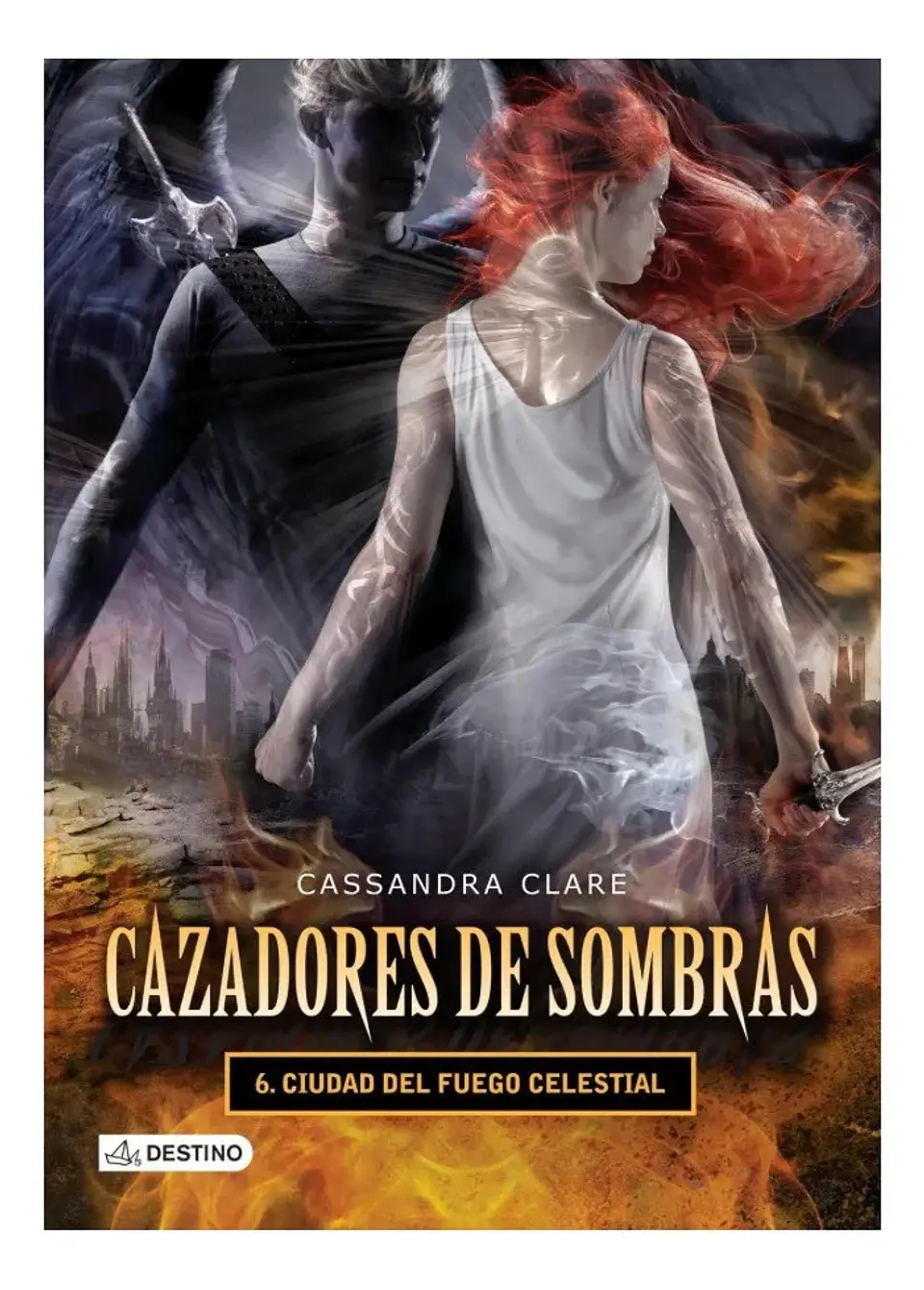 Cazadores de Sombras 6 Ciudad del Fuego Celestial 1