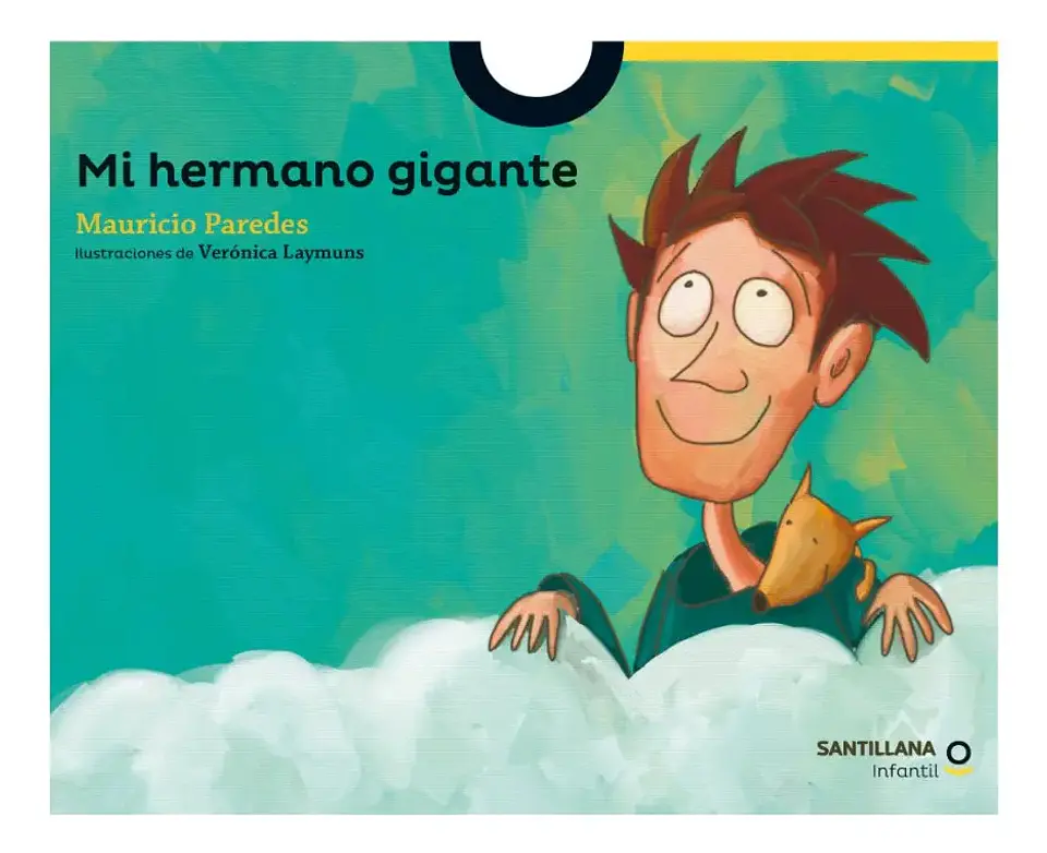 Mi Hermano Gigante - Mauricio Paredes 1