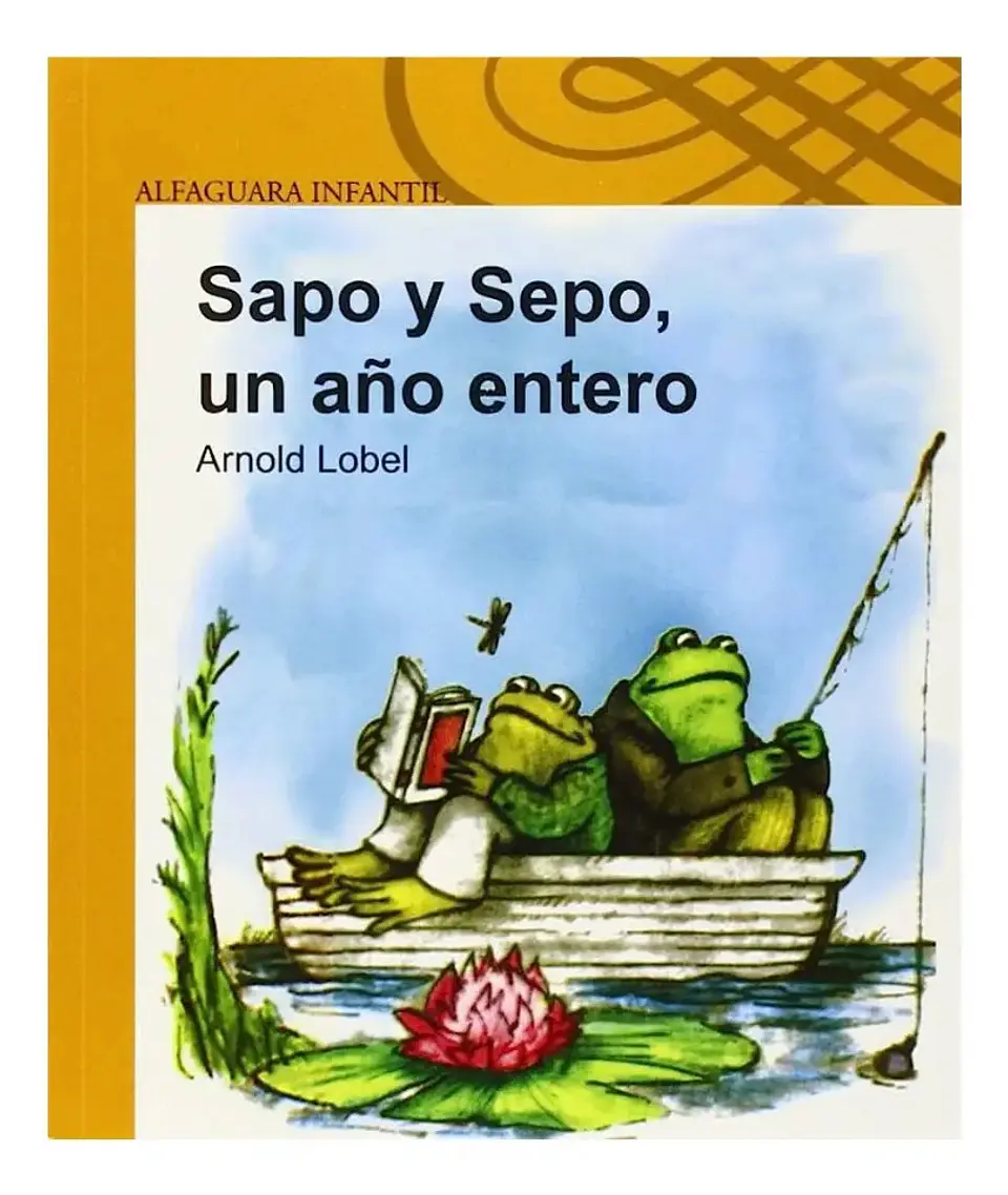 Sapo y Sepo, un Año Entero - Arnold Lobel 1