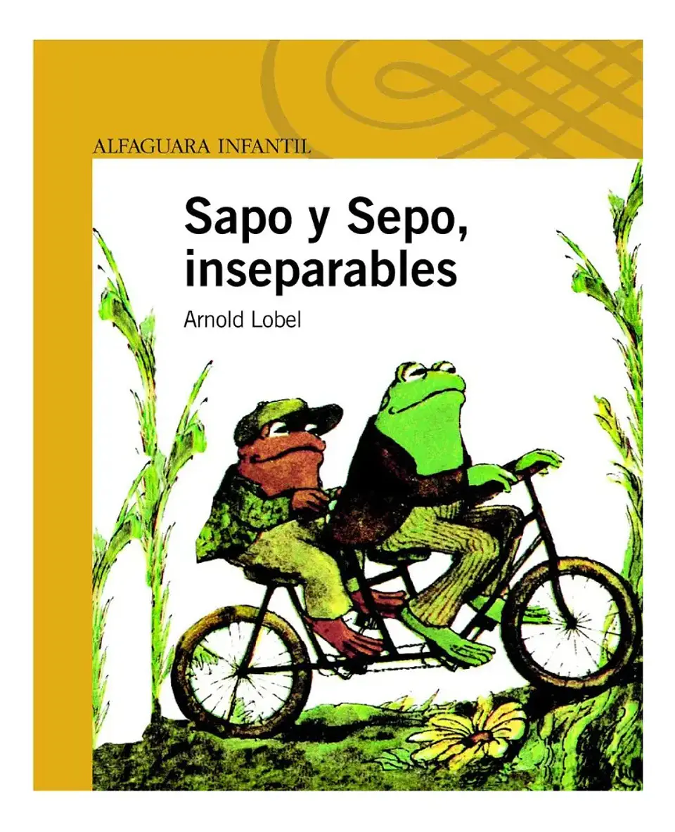 Sapo y Sepo, Inseparables - Arnold Lobel 1