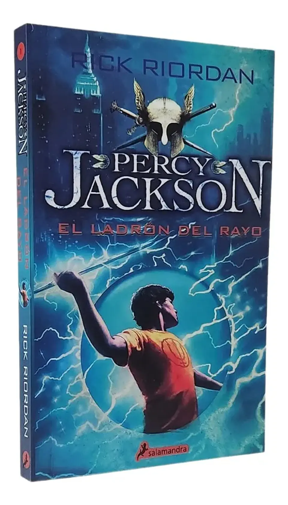 Percy Jackson el Ladrón del Rayo - Rick Riordan 1