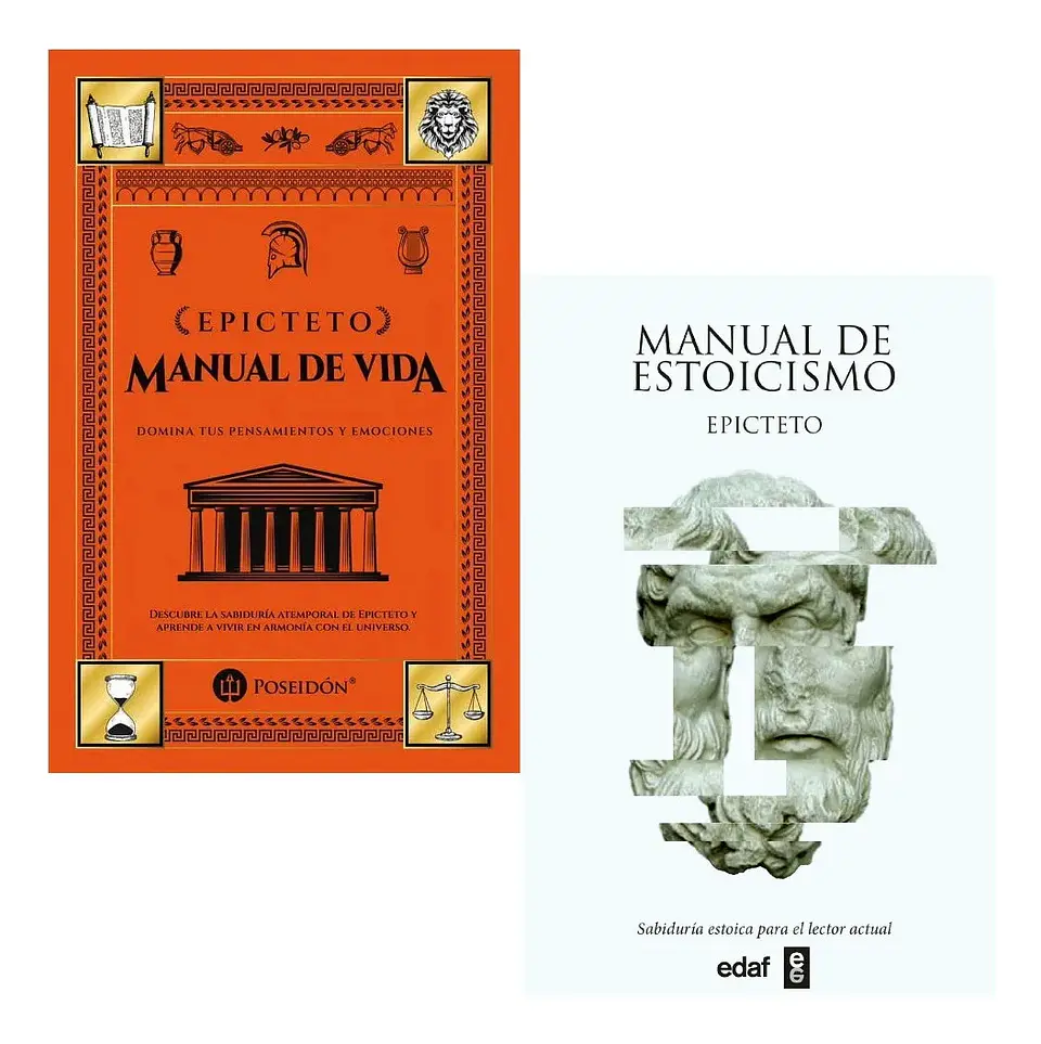Manual de Estoicismo + Manual de Vida - Epicteto 1