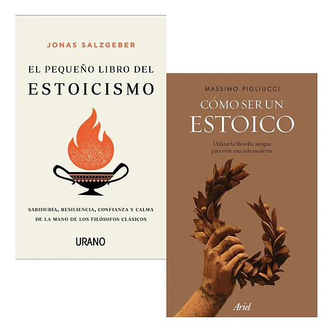 El Pequeño Libro del Estoicismo + Cómo Ser un Estoico
