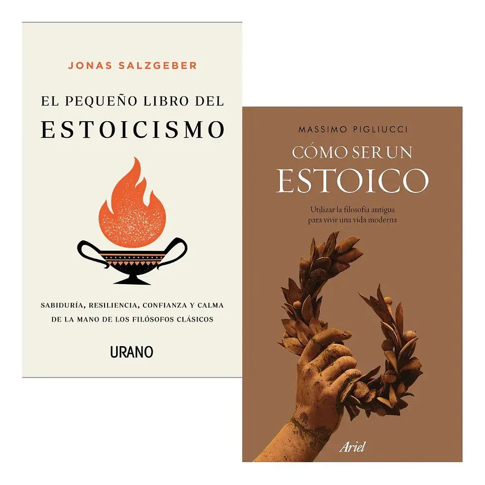 El Pequeño Libro del Estoicismo + Cómo Ser un Estoico 1