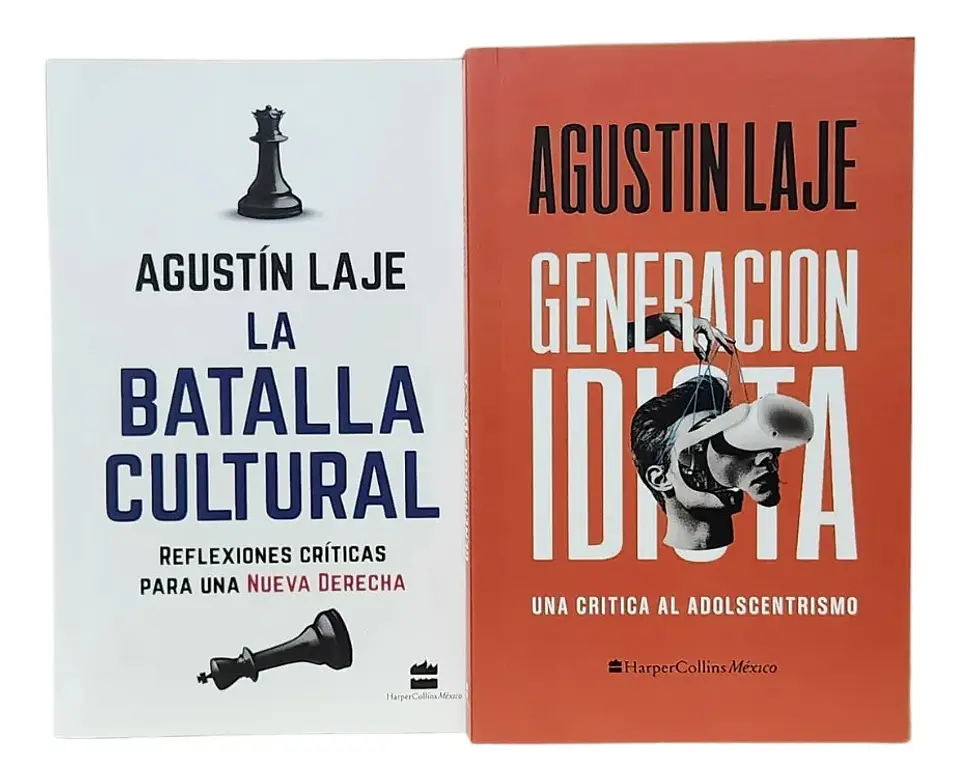 La Batalla Cultural + Generación Idiota - Agustín Laje 1
