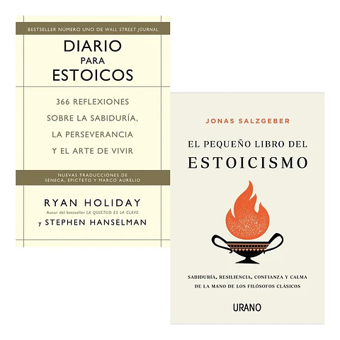 Diario para Estoicos + el Pequeño Libro del Estoicismo