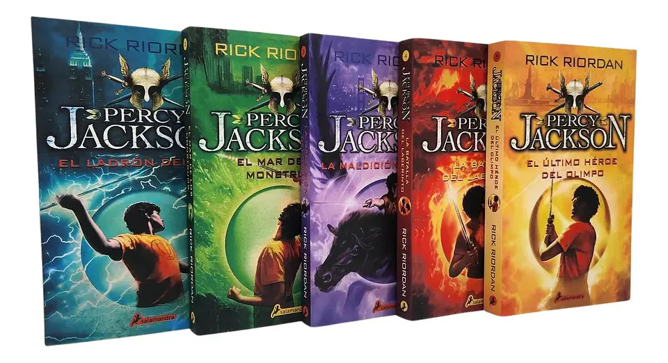 Saga Percy Jackson 1