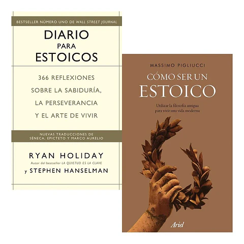 Diario para Estoicos + Cómo Ser un Estoico