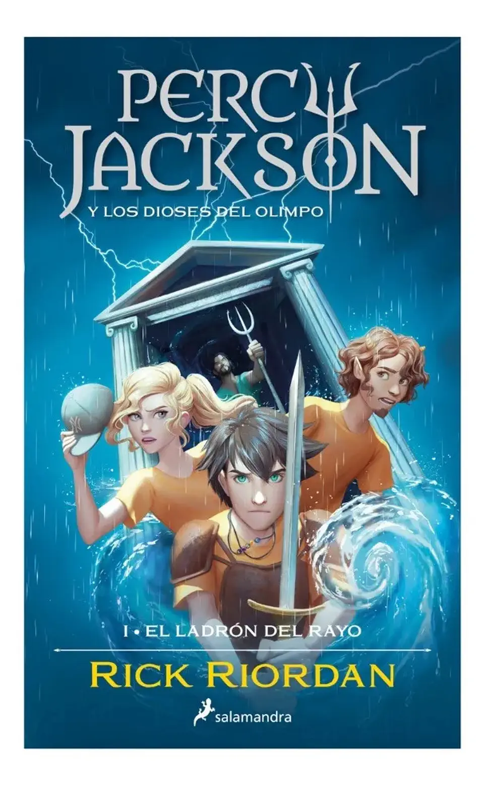 Percy Jackson y los Dioses del Olimpo - Rick Riordan 1