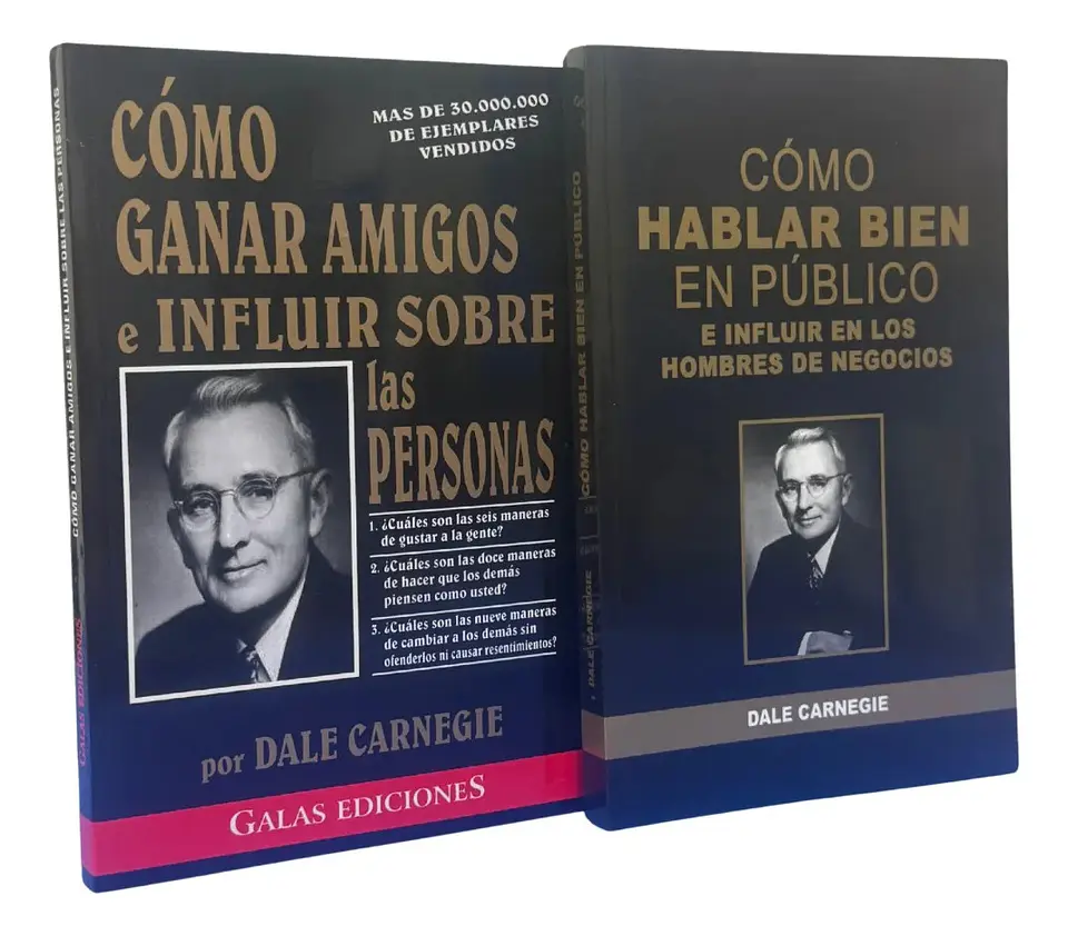 Cómo Ganar Amigos  + Cómo Hablar Bien en Público 1