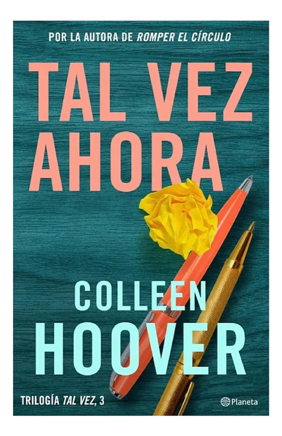 Tal Vez Ahora - Colleen Hoover 1