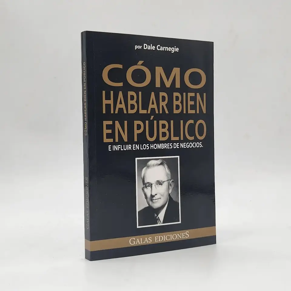 Cómo Hablar Bien en Público - Dale Carnegie 1