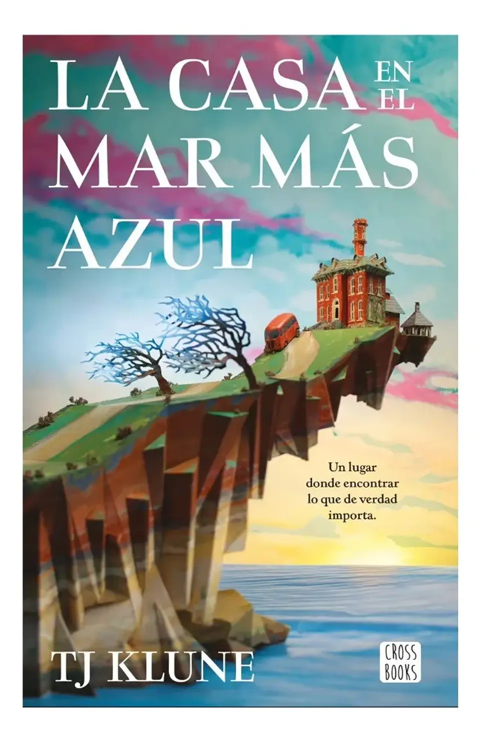 La Casa en el Mar Más Azul - Tj Klune 1