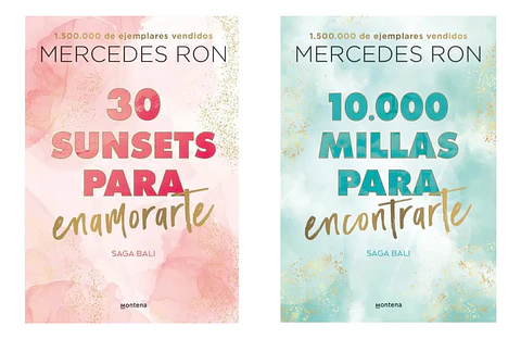 Saga Bali - Mercedes Ron