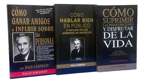 Pack Libros - Dale Carnagie