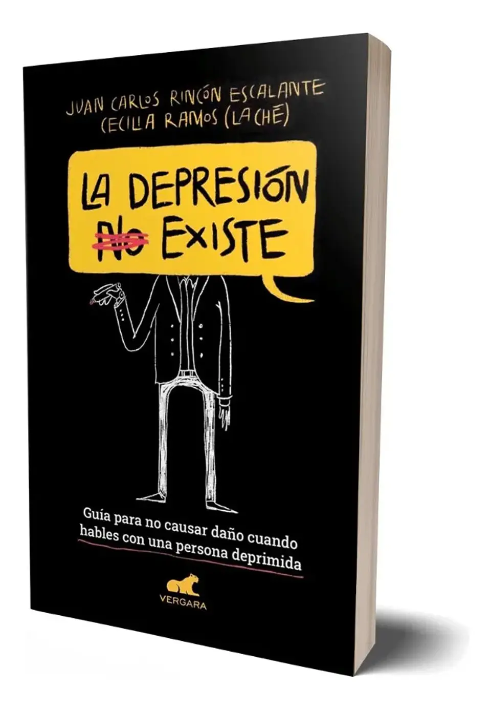 La Depresión No Existe - Juan Carlos Rincón Escalante 1