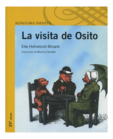 La Visita de Osito - Else Holmelund Minarik