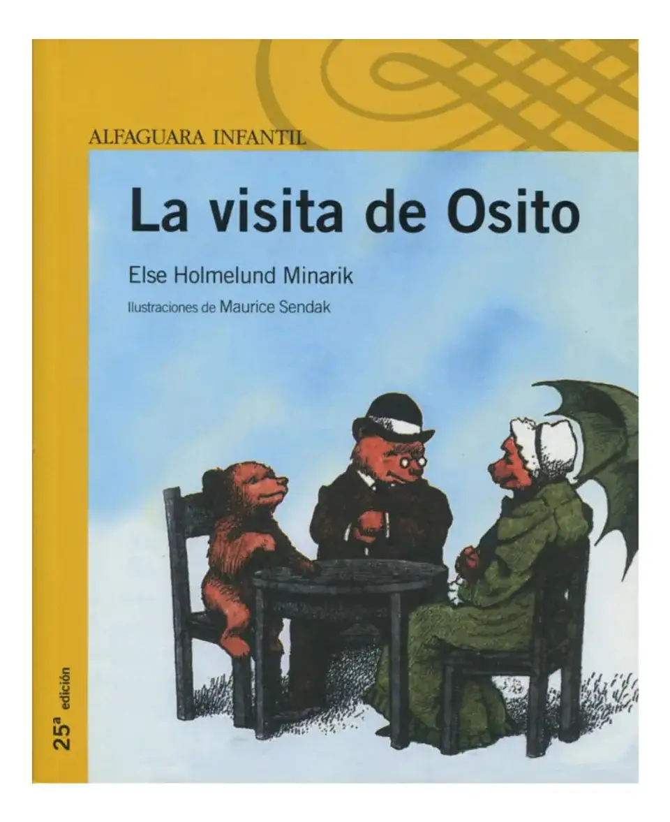 La Visita de Osito - Else Holmelund Minarik 1