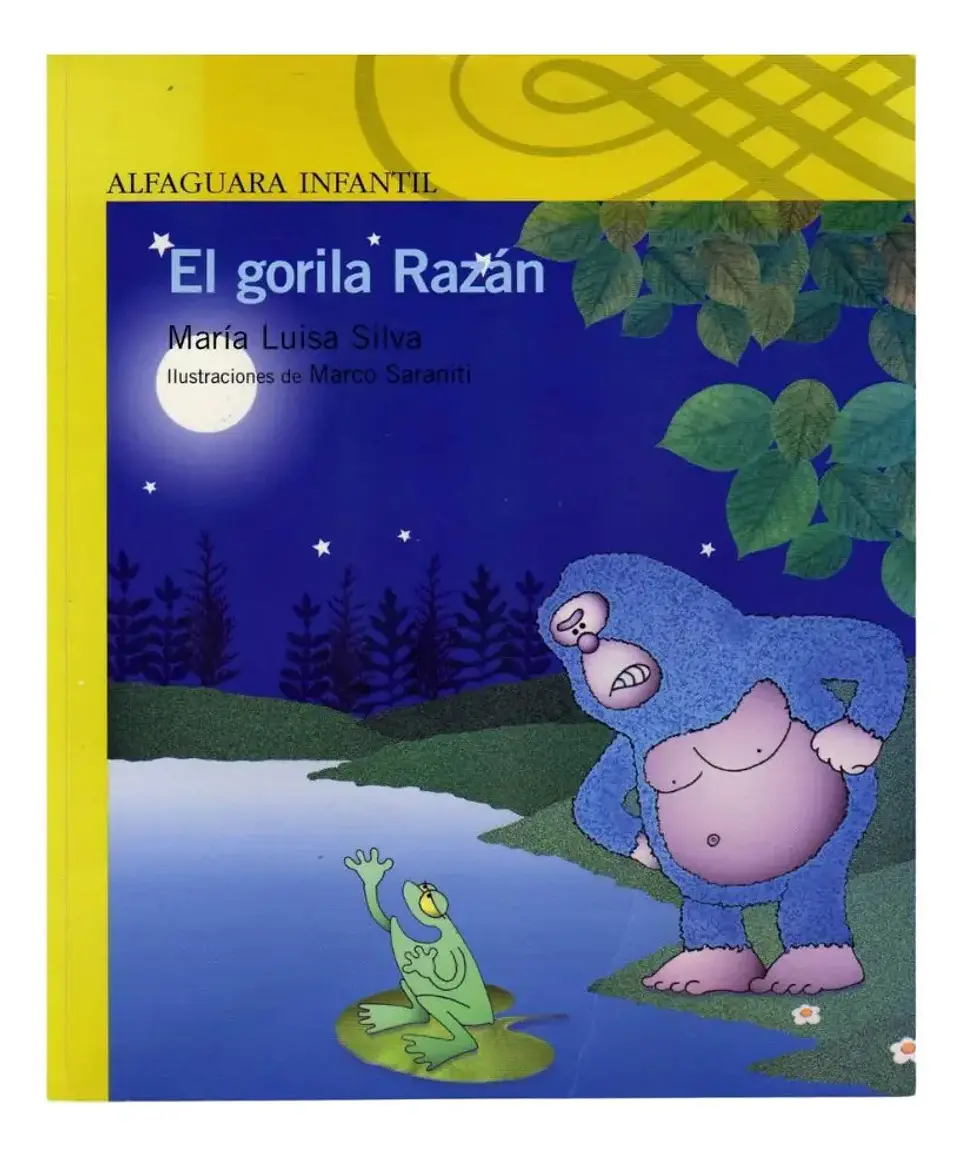 El Gorila Razán - María Luisa Silva 1