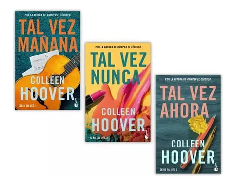Saga Tal Vez - Colleen Hoover