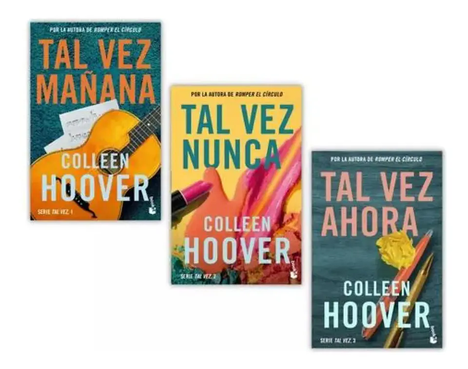 Saga Tal Vez - Colleen Hoover 1