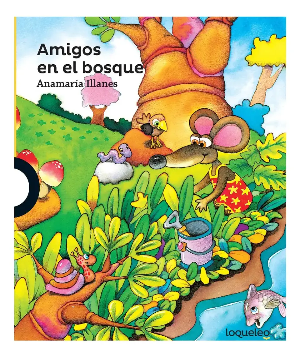 Amigos en el Bosque - Anamaría Illanes 1