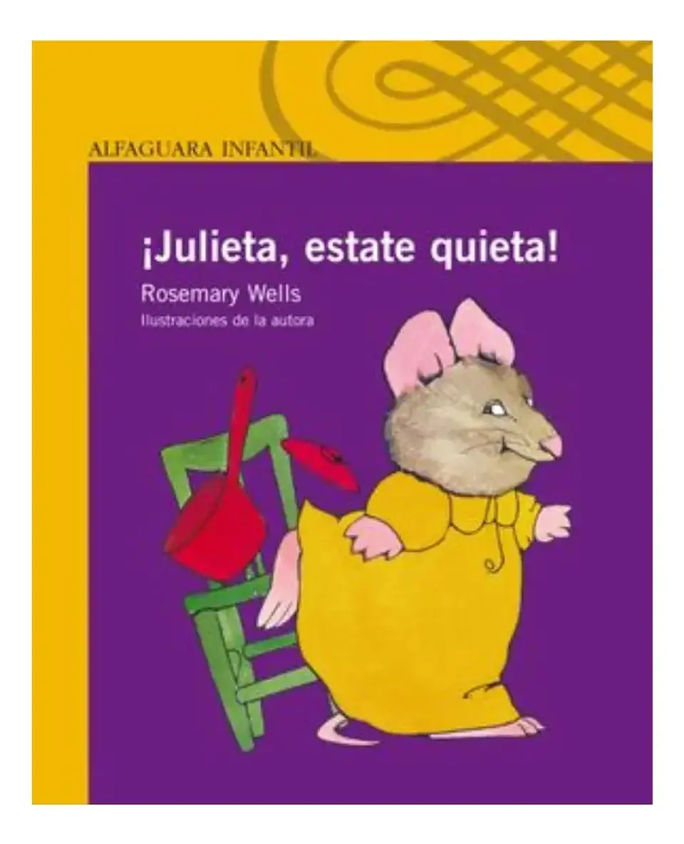 Julieta, Estate Quieta - Rosemary Wells 1
