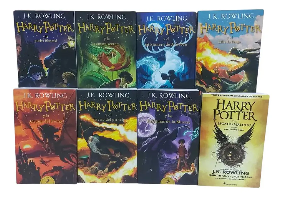 Saga Harry Potter ( 8 Libros ) 1