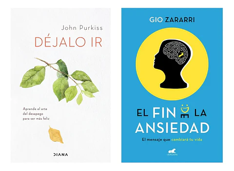 Pack Libros Déjalo Ir + el Fin de la Ansiedad