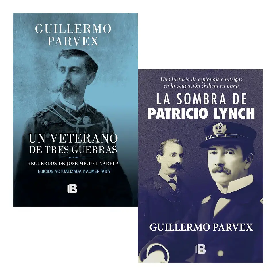 Un Veterano de Tres Guerras + la Sombra de Patricio Lynch 1