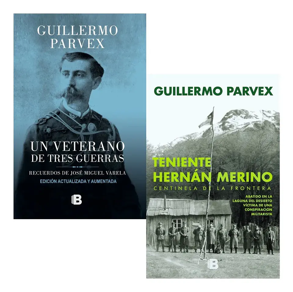 Un Veterano de Tres Guerras + Teniente Hernán Merino 1