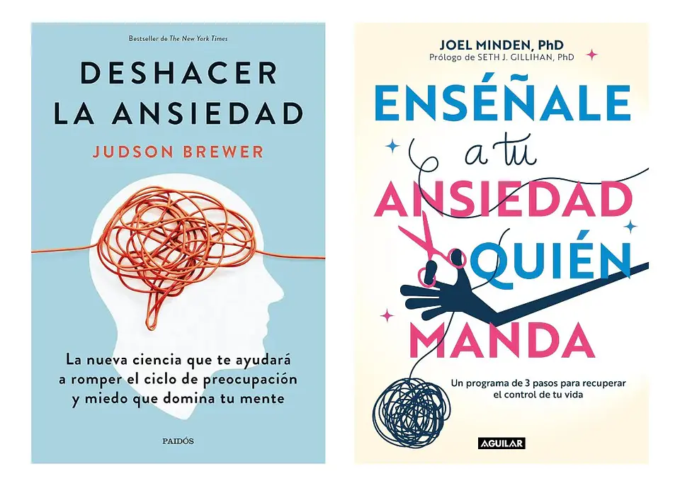 Deshacer la Ansiedad + Enséñale a Tu Ansiedad Quién Manda 1