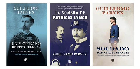 Veterano de Tres Guerras + Sombra de Patrico Lynch + Soldado