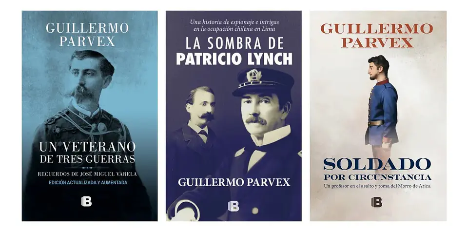 Veterano de Tres Guerras + Sombra de Patrico Lynch + Soldado 1