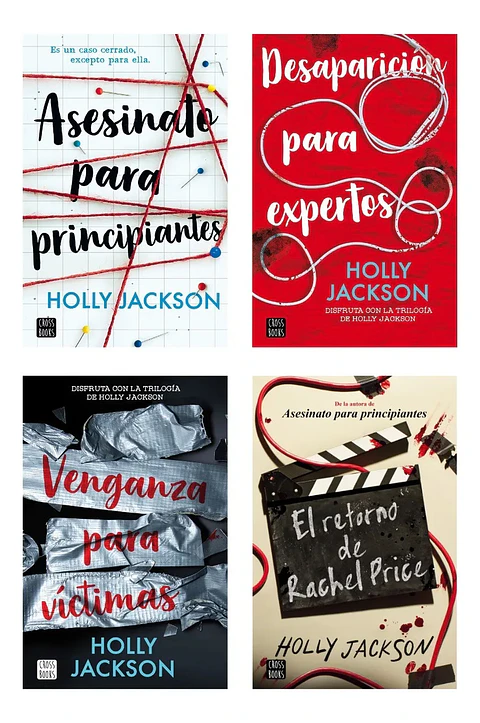 Pack Libros Holly Jackson ( 4 Libros )