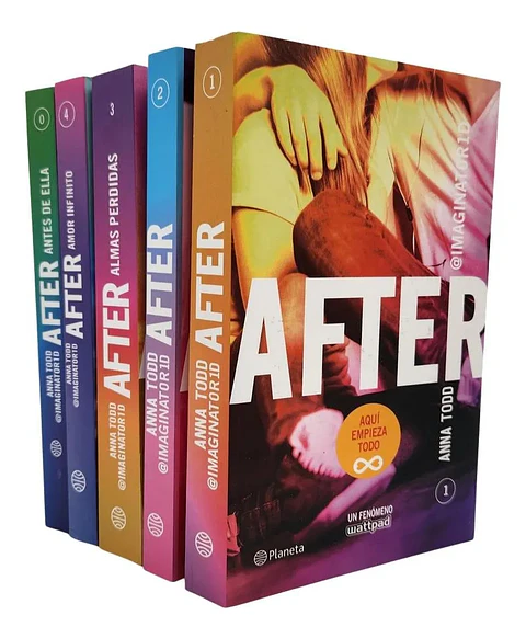 Saga After - Anna Todd