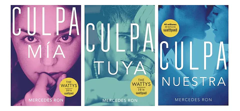 Trilogía Culpables - Mercedes Ron
