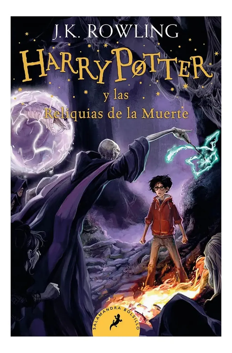 Harry Potter y las Reliquias de la Muerte - J. K. Rowling 1