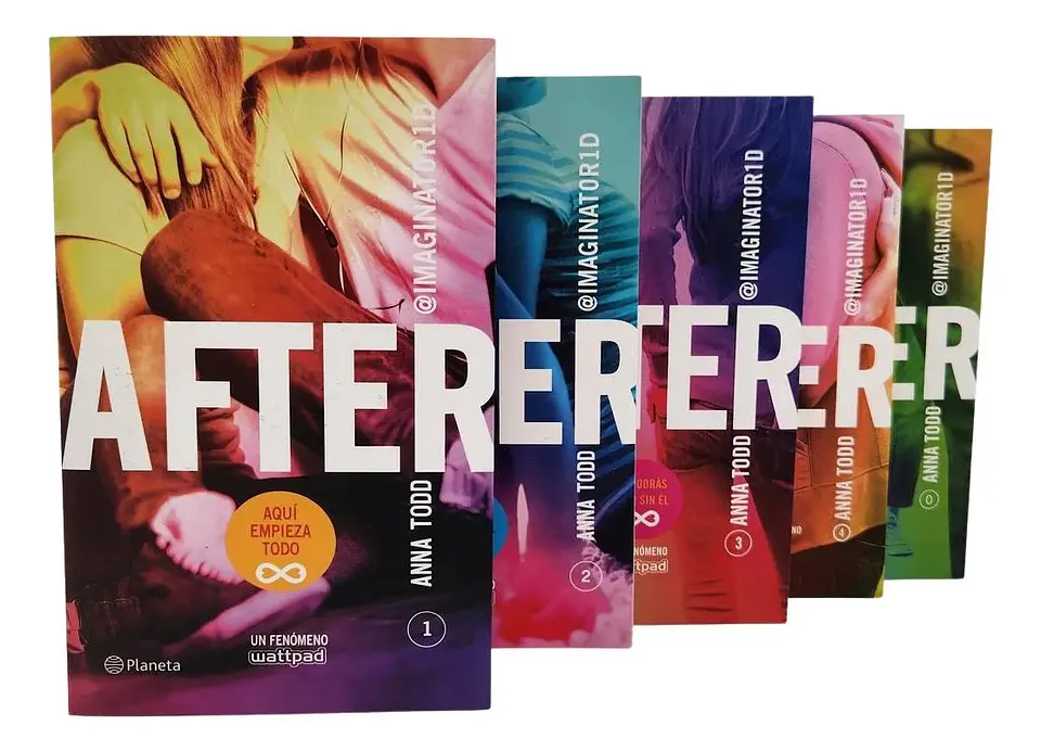 Saga After - Anna Todd 2