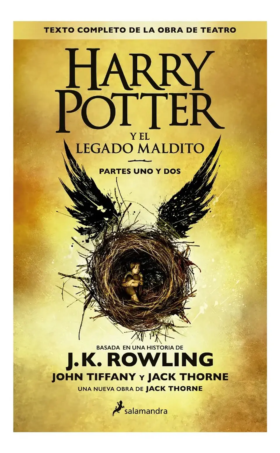Harry Potter y el Legado Maldito - J. K. Rowling 1